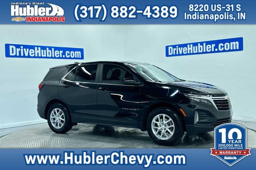 used 2024 Chevrolet Equinox car, priced at $22,524