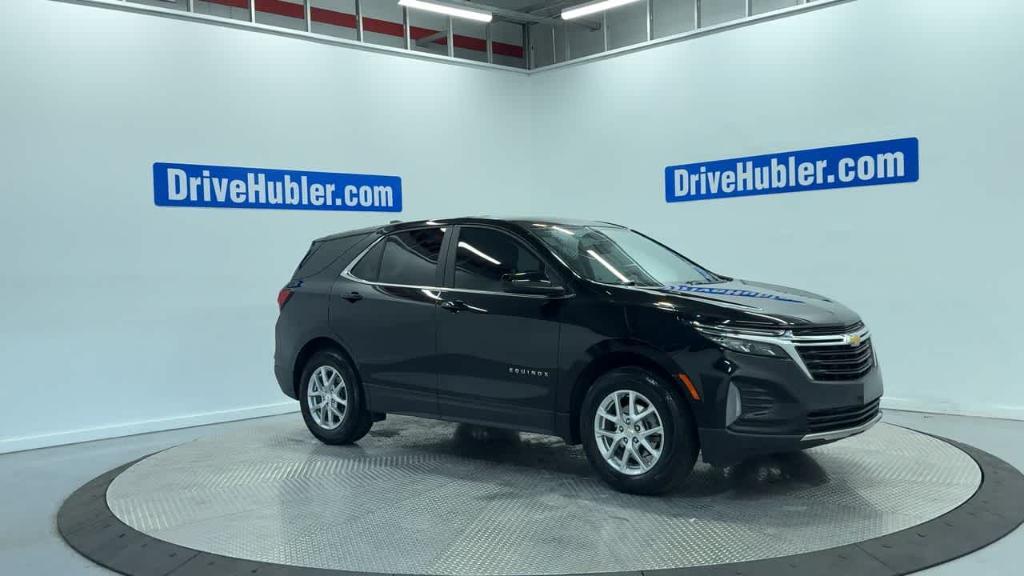 used 2024 Chevrolet Equinox car, priced at $22,524