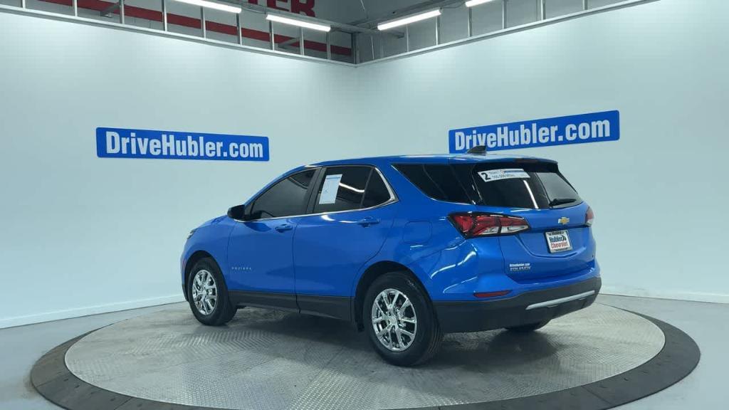 used 2024 Chevrolet Equinox car, priced at $21,650