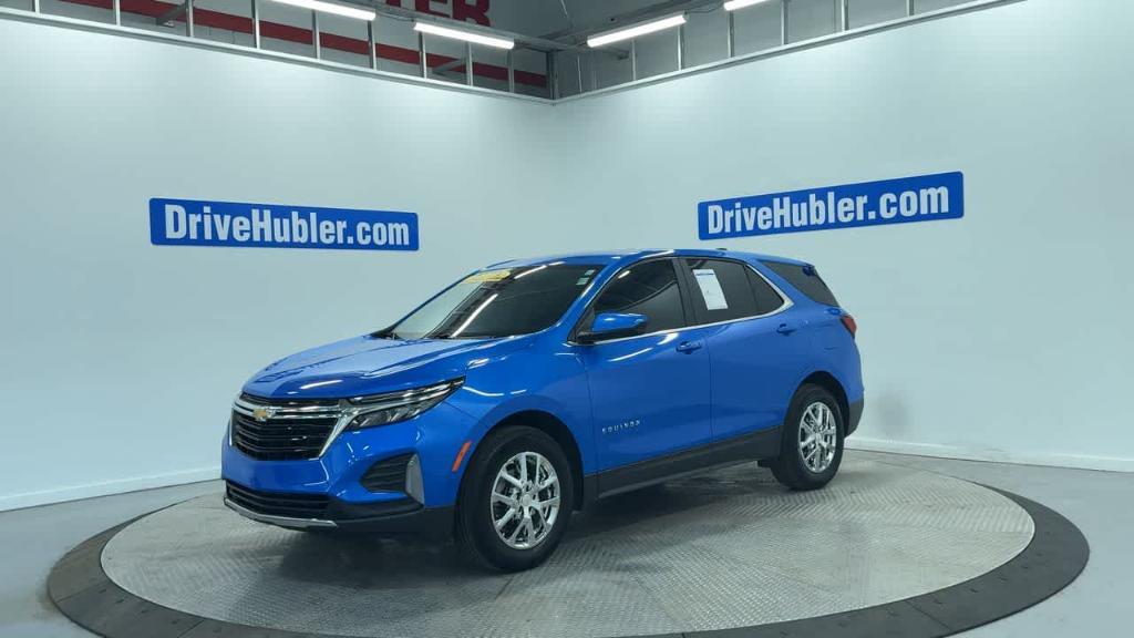 used 2024 Chevrolet Equinox car, priced at $21,650