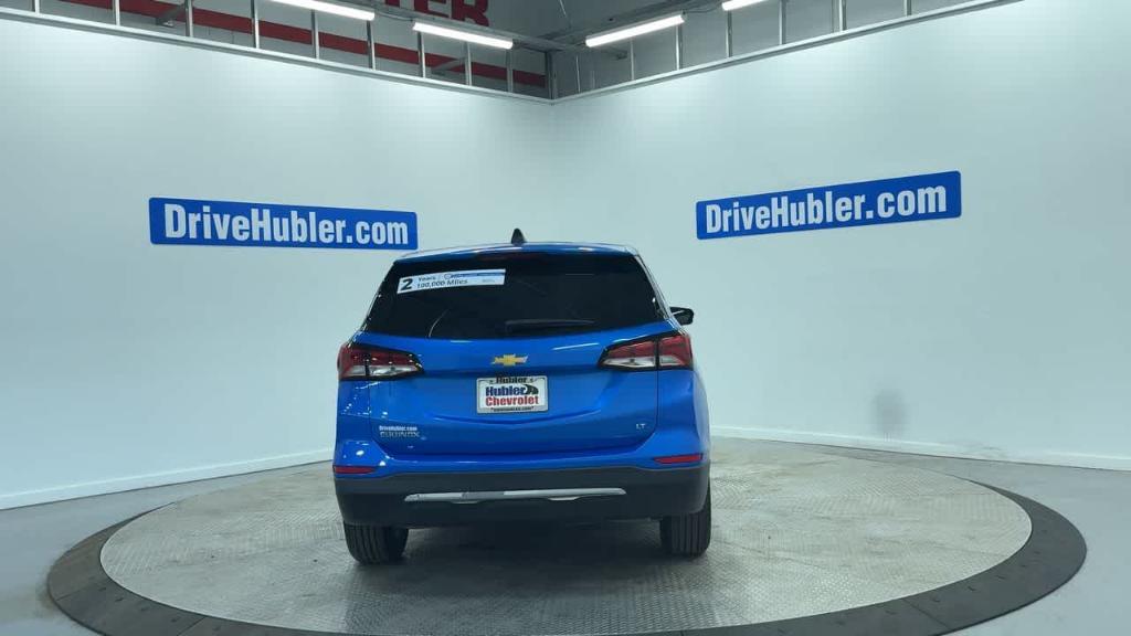 used 2024 Chevrolet Equinox car, priced at $21,650
