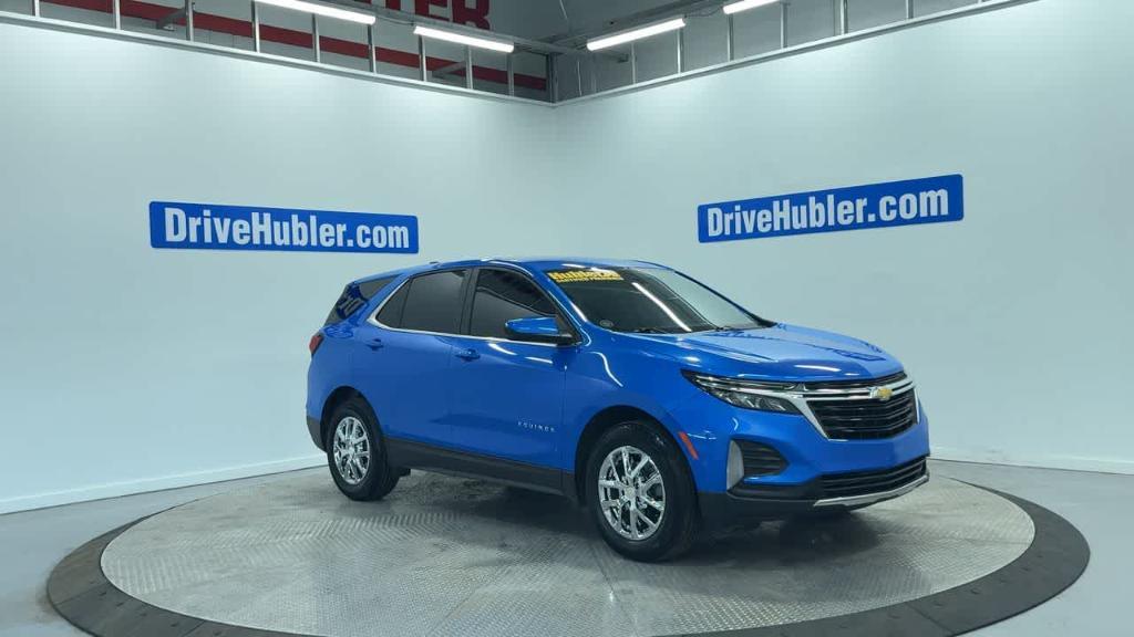 used 2024 Chevrolet Equinox car, priced at $21,650
