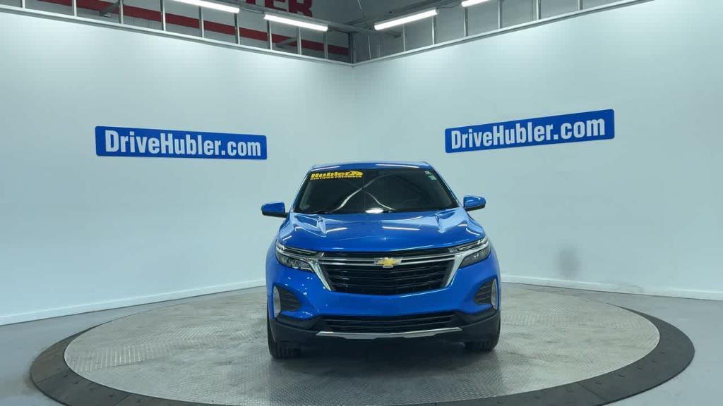 used 2024 Chevrolet Equinox car, priced at $21,650