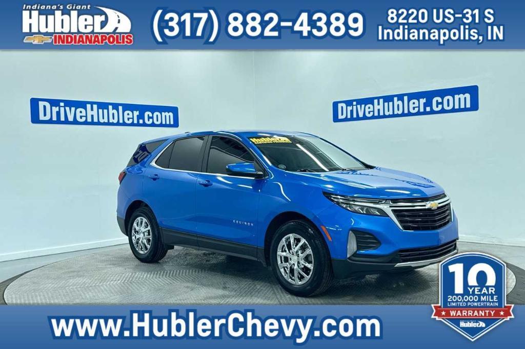 used 2024 Chevrolet Equinox car, priced at $21,650