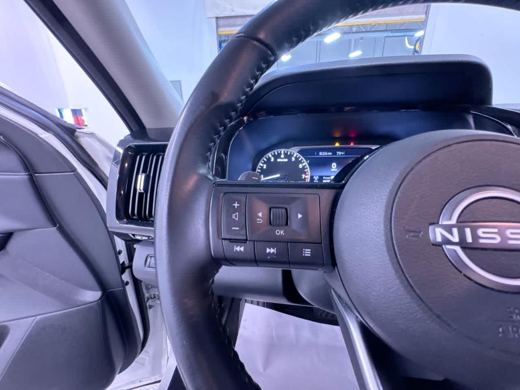 used 2022 Nissan Pathfinder car, priced at $26,398
