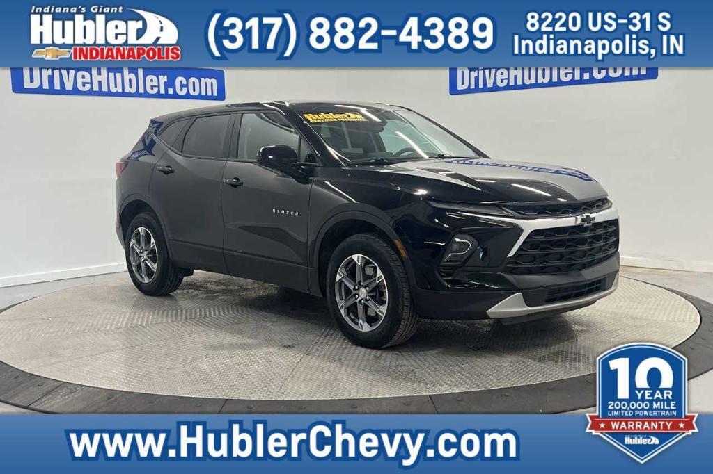 used 2023 Chevrolet Blazer car, priced at $29,995