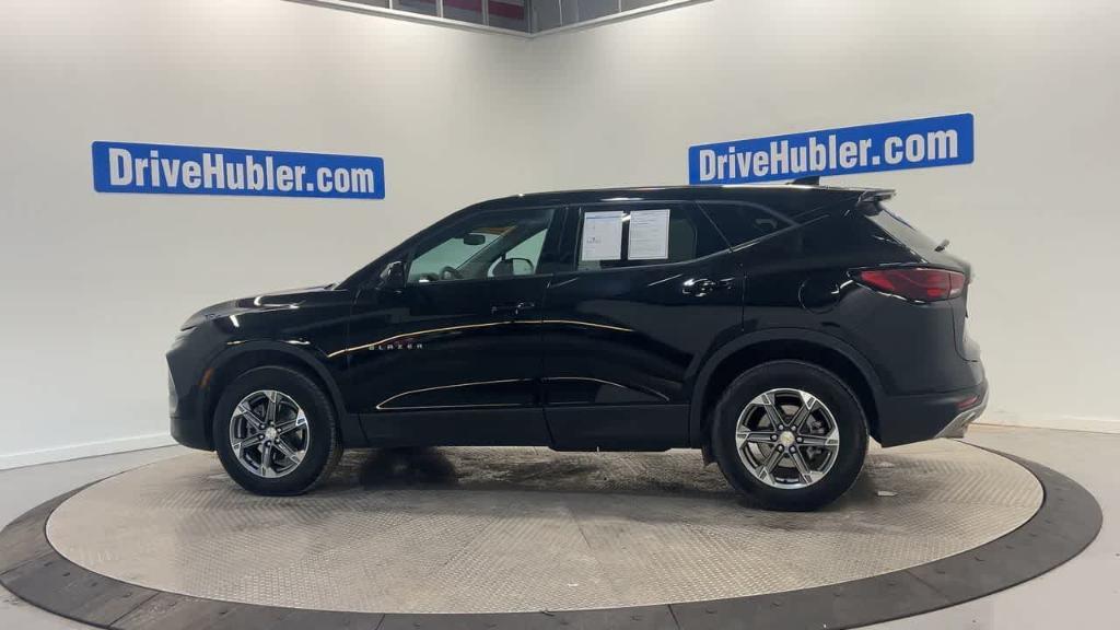 used 2023 Chevrolet Blazer car, priced at $29,995