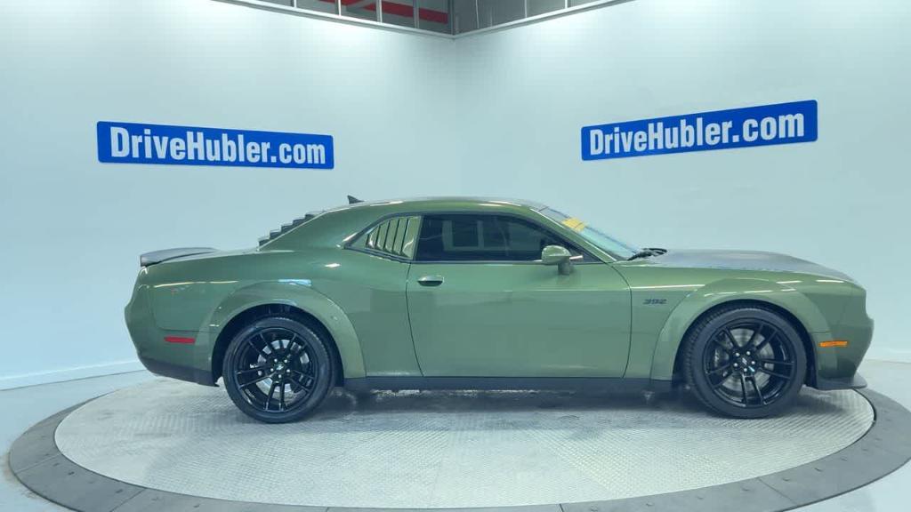used 2021 Dodge Challenger car, priced at $44,900
