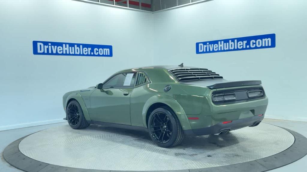 used 2021 Dodge Challenger car, priced at $44,900