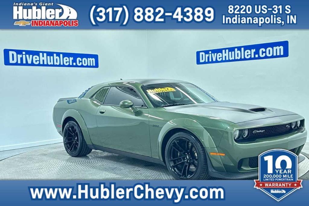 used 2021 Dodge Challenger car, priced at $44,900
