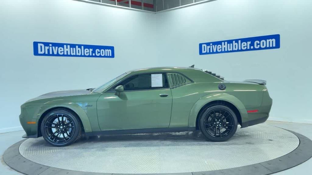 used 2021 Dodge Challenger car, priced at $44,900