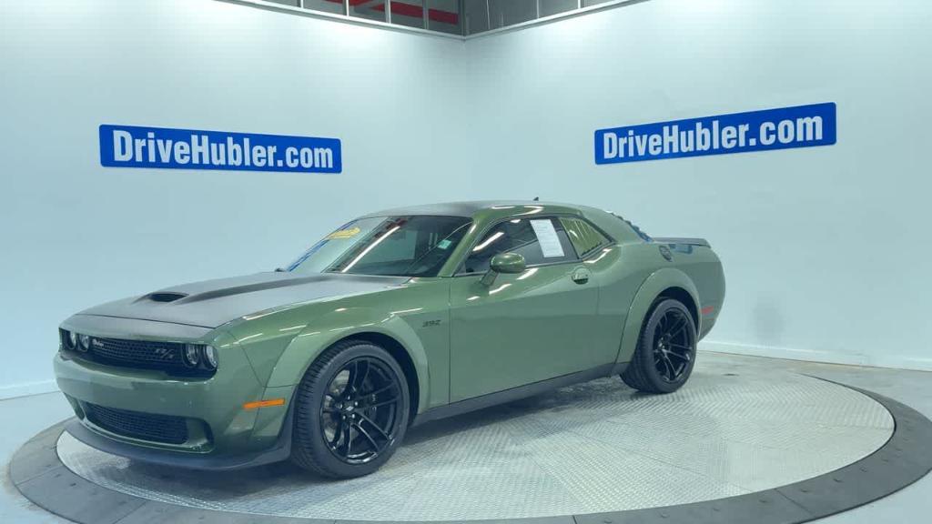 used 2021 Dodge Challenger car, priced at $44,900