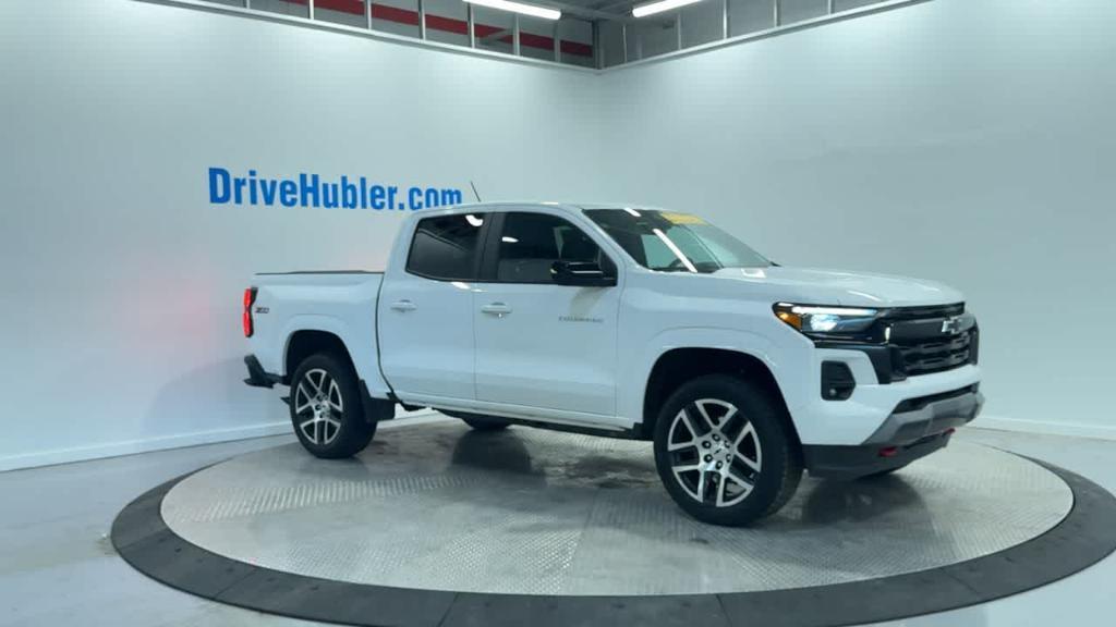 used 2024 Chevrolet Colorado car, priced at $39,149