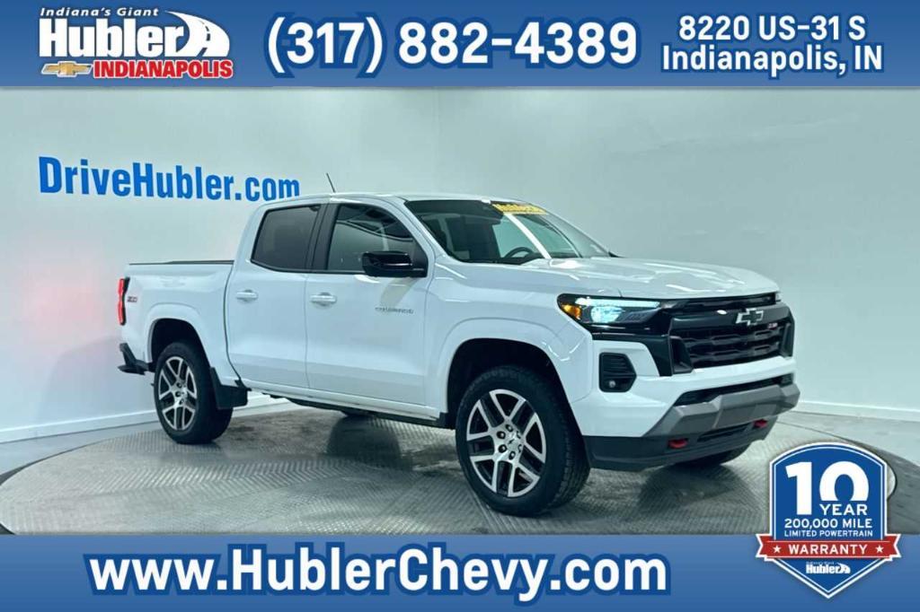 used 2024 Chevrolet Colorado car, priced at $39,149
