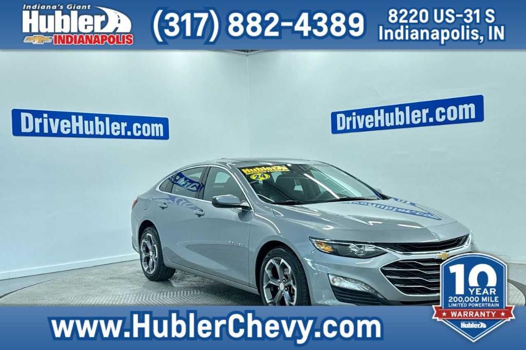 used 2024 Chevrolet Malibu car, priced at $19,900