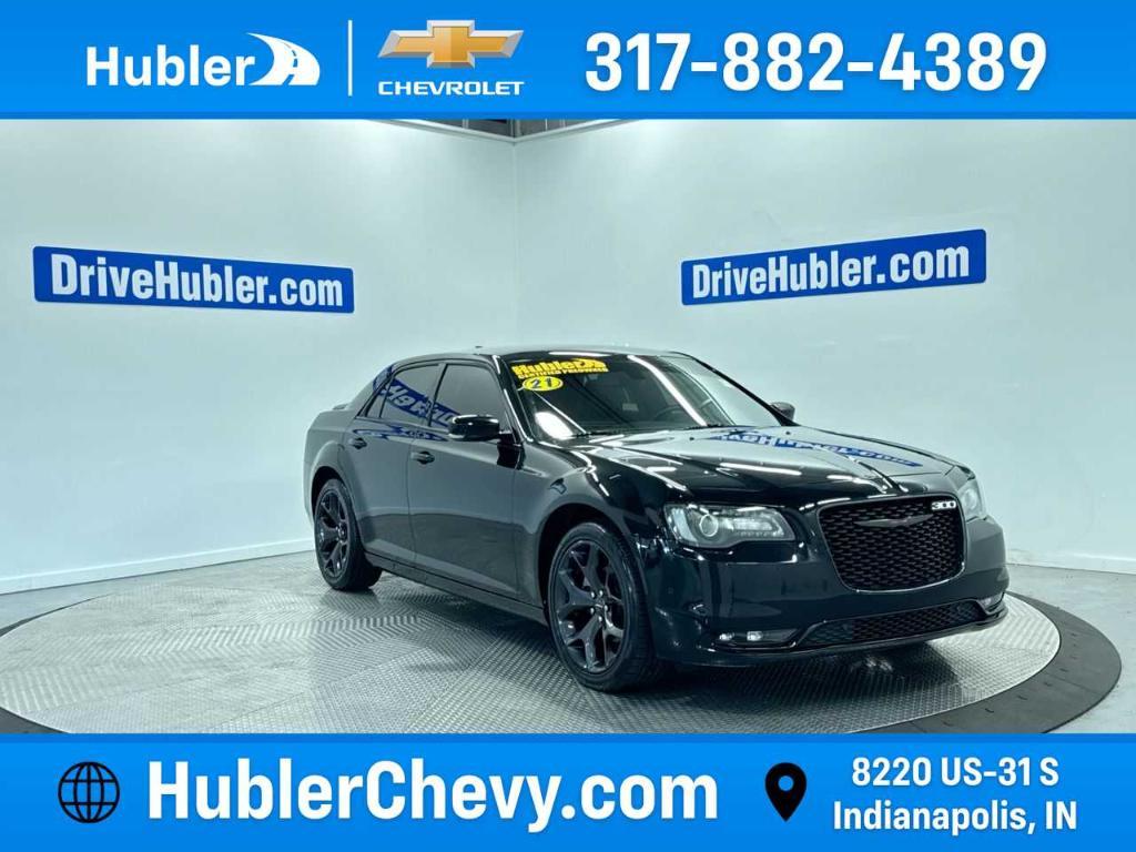 used 2021 Chrysler 300 car, priced at $19,900