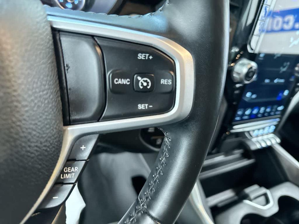 used 2021 Ram 1500 car, priced at $33,900