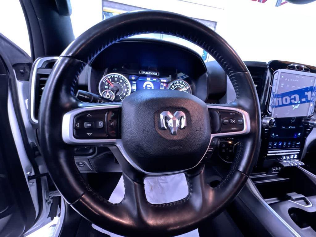 used 2021 Ram 1500 car, priced at $33,900