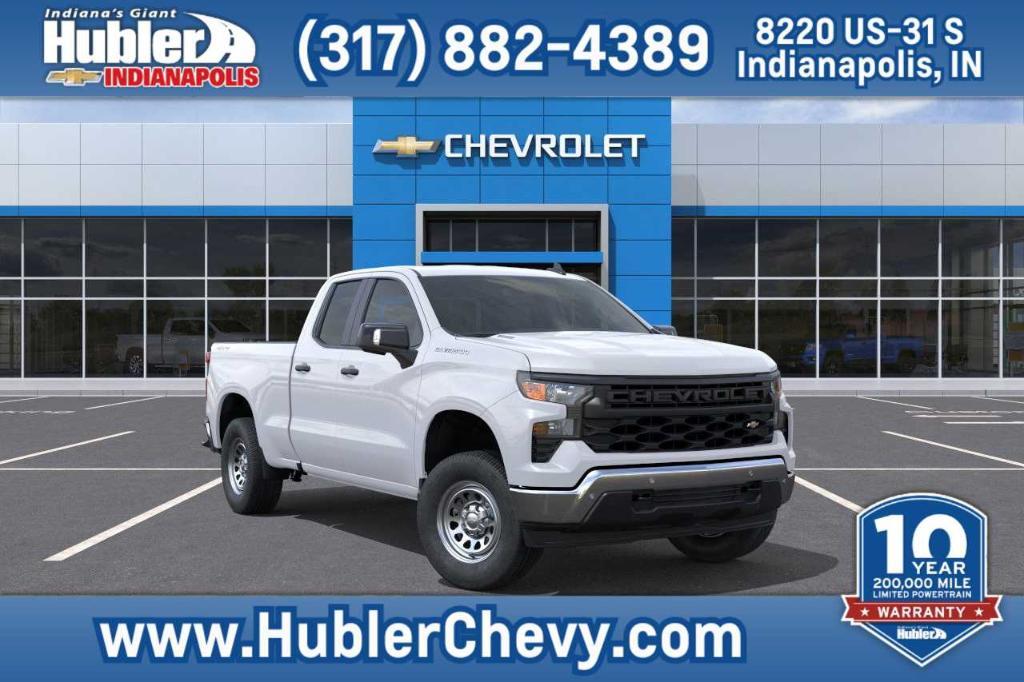 new 2026 Chevrolet Silverado 1500 car, priced at $43,729