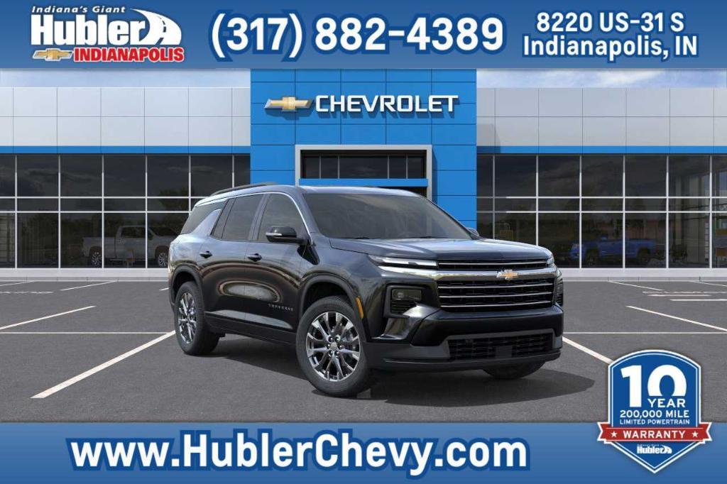 new 2026 Chevrolet Traverse car, priced at $46,345