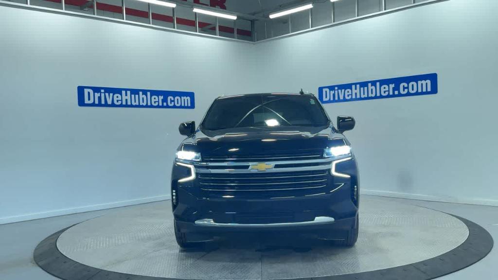 used 2023 Chevrolet Tahoe car, priced at $50,000