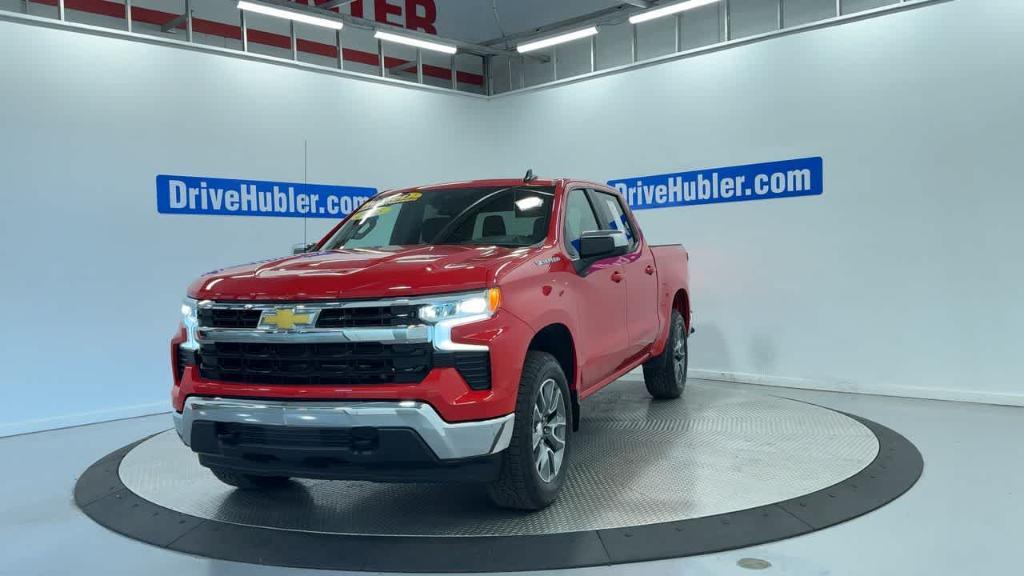 used 2025 Chevrolet Silverado 1500 car, priced at $45,398