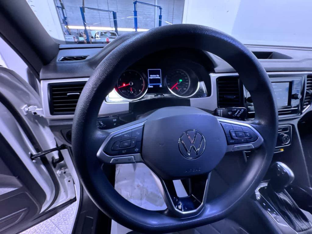 used 2021 Volkswagen Atlas Cross Sport car, priced at $19,995