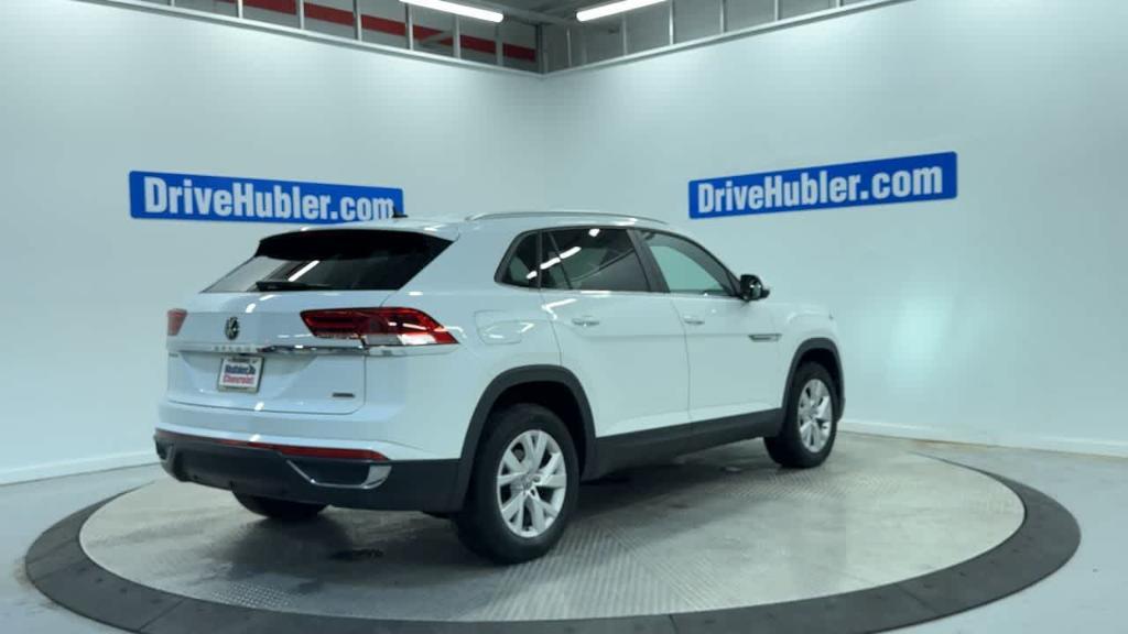 used 2021 Volkswagen Atlas Cross Sport car, priced at $19,995