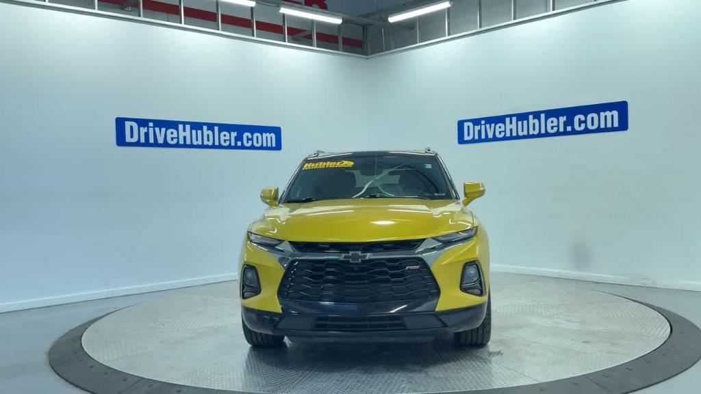 used 2022 Chevrolet Blazer car, priced at $26,875