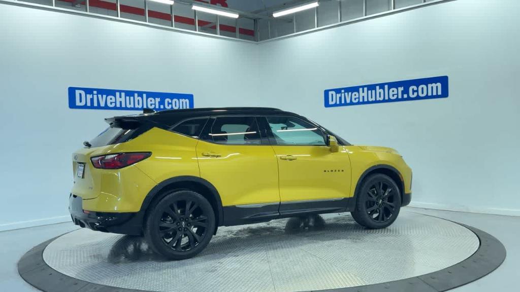 used 2022 Chevrolet Blazer car, priced at $26,875