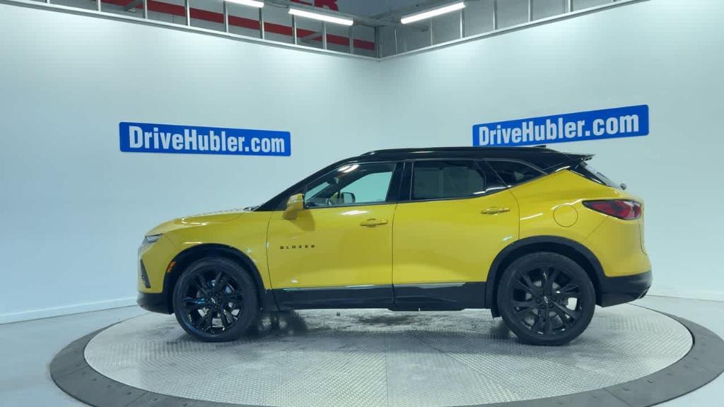 used 2022 Chevrolet Blazer car, priced at $26,875