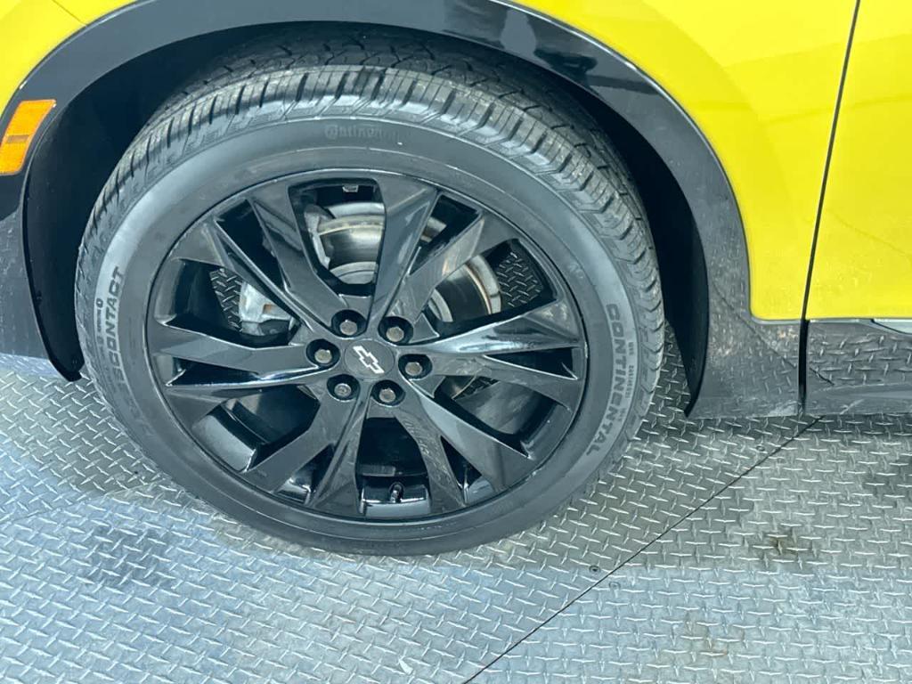 used 2022 Chevrolet Blazer car, priced at $26,875
