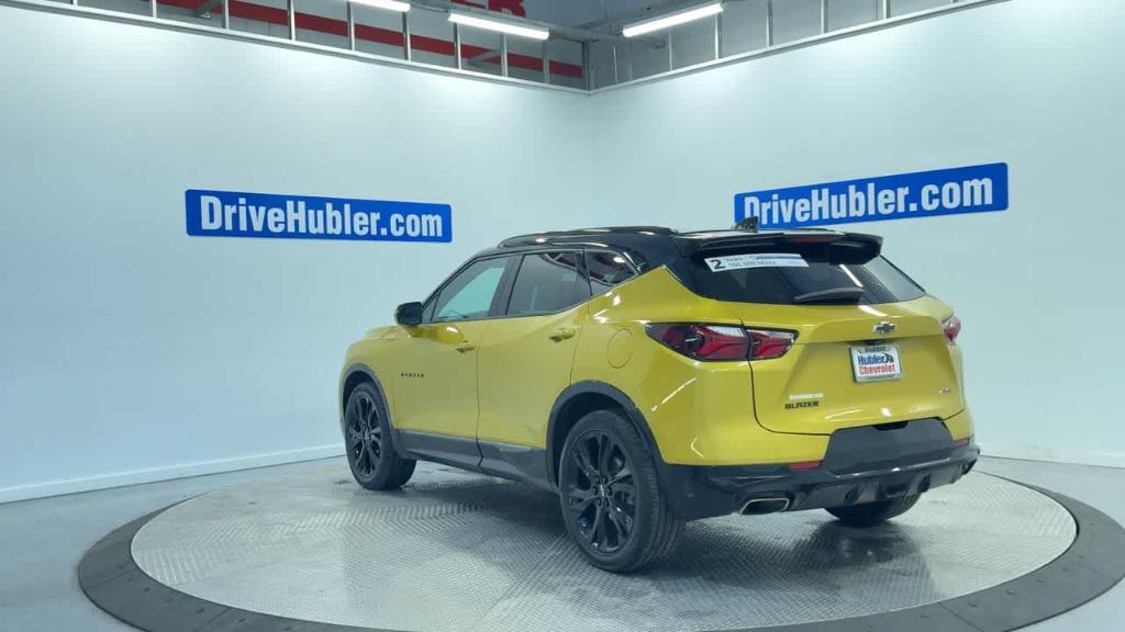 used 2022 Chevrolet Blazer car, priced at $26,875