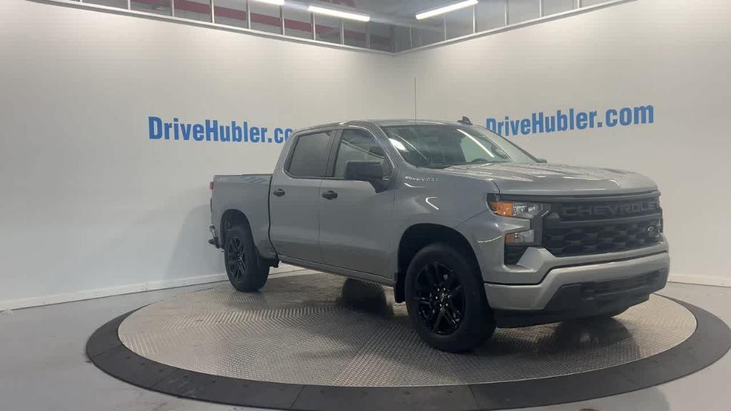 used 2025 Chevrolet Silverado 1500 car, priced at $40,824