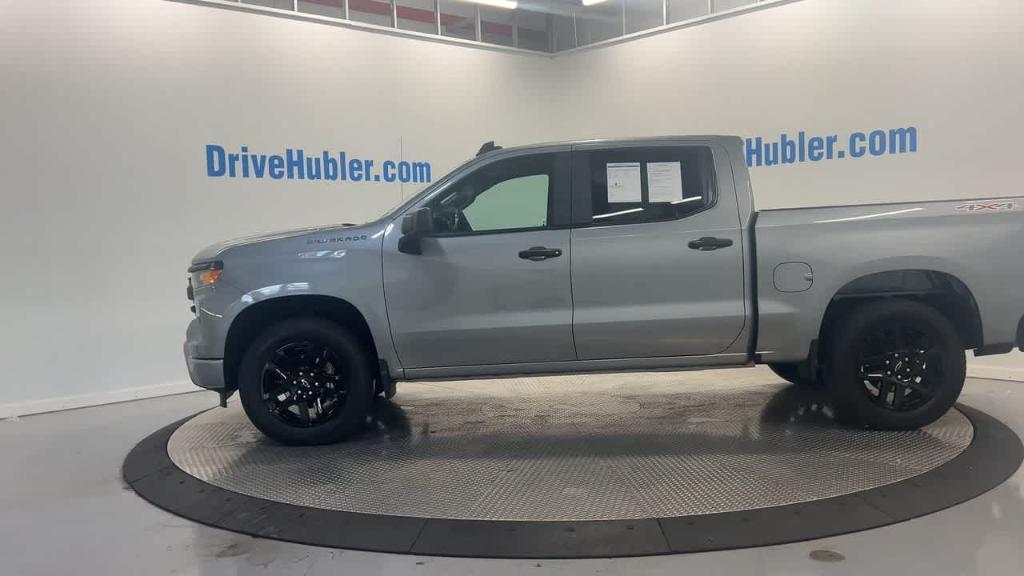 used 2025 Chevrolet Silverado 1500 car, priced at $40,824