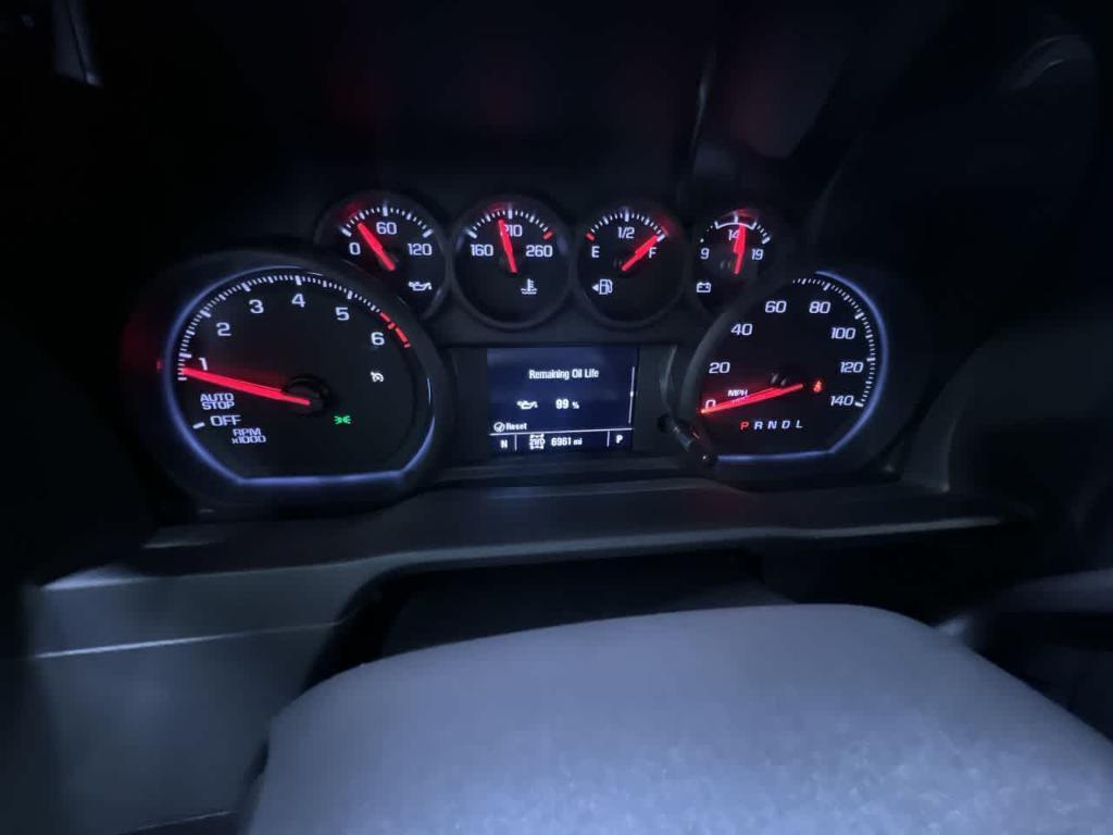 used 2025 Chevrolet Silverado 1500 car, priced at $40,824