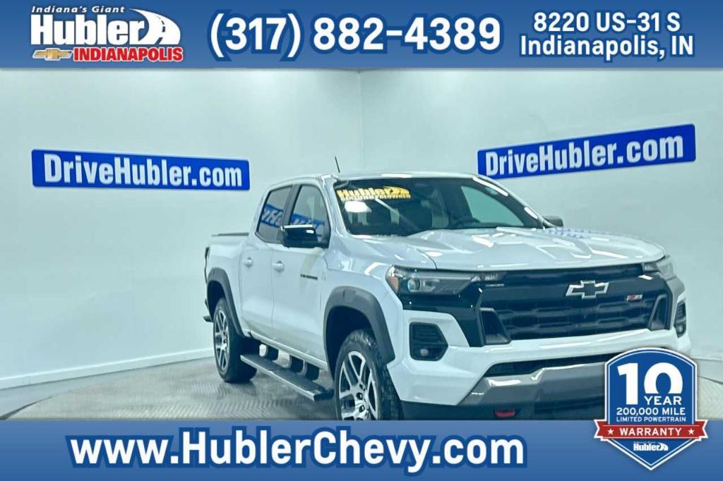 used 2024 Chevrolet Colorado car, priced at $40,625