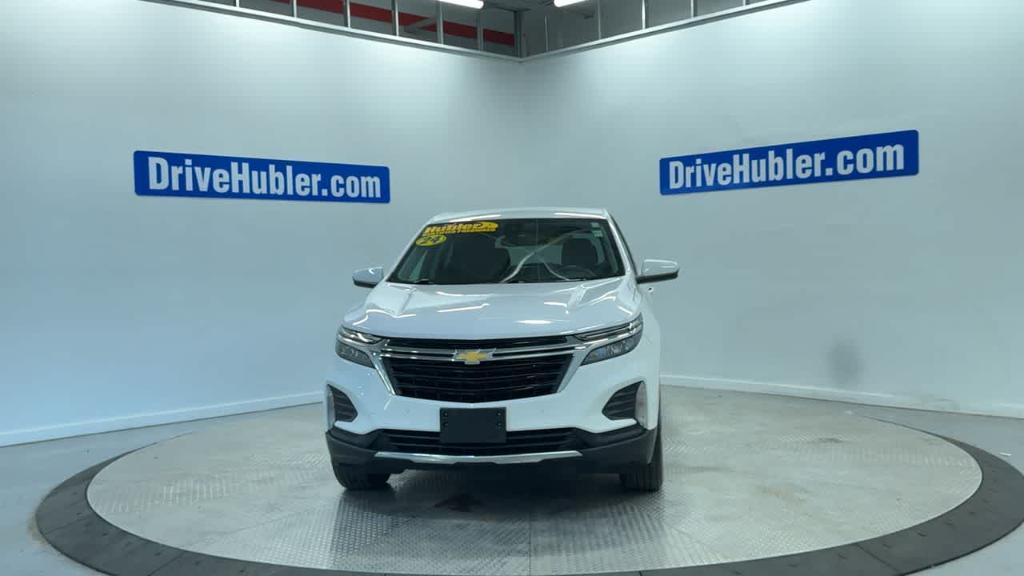 used 2024 Chevrolet Equinox car, priced at $23,900
