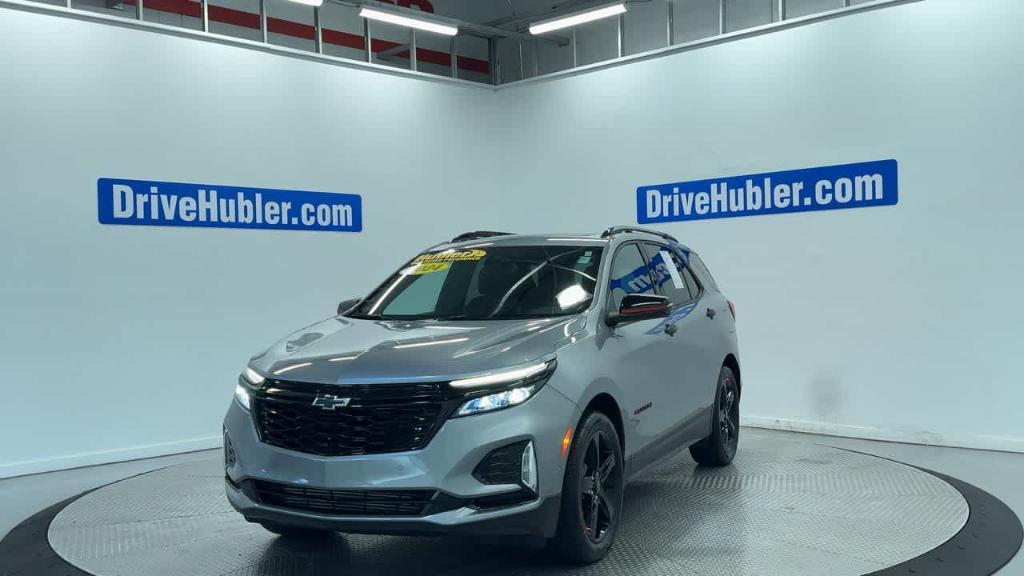 used 2024 Chevrolet Equinox car, priced at $30,398