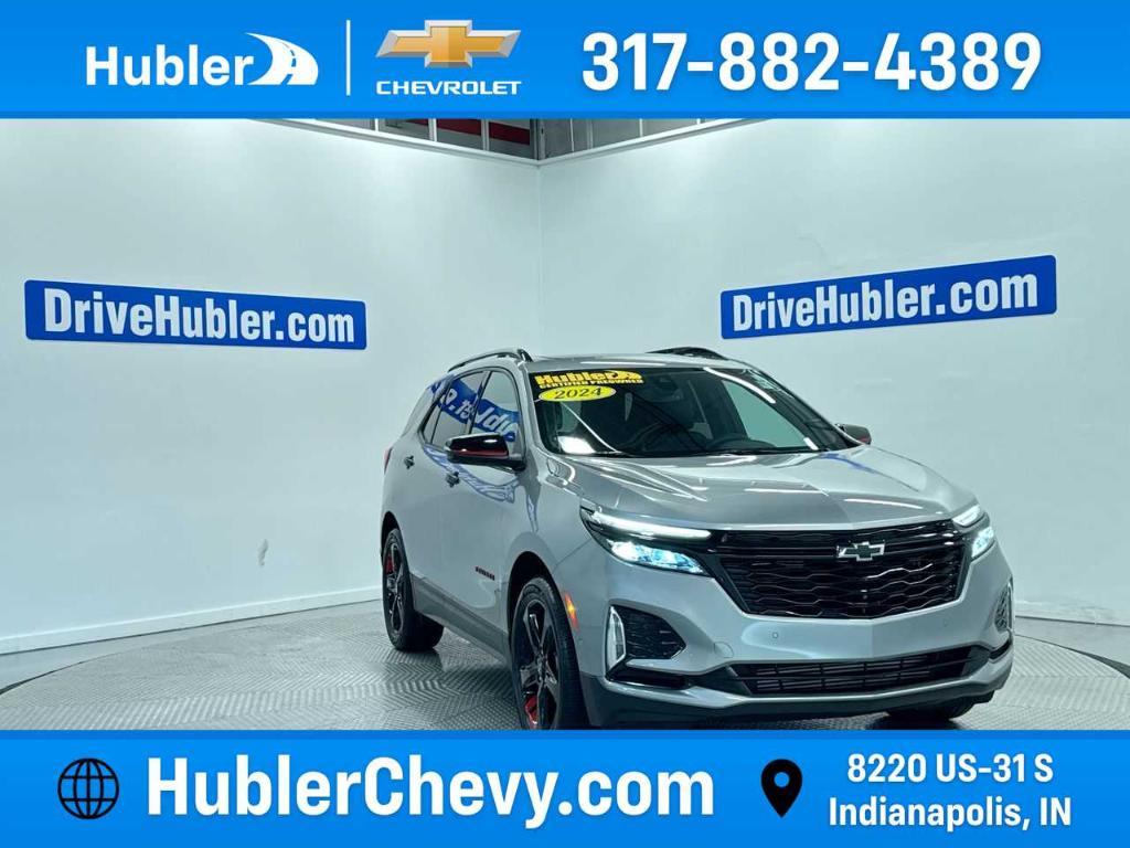 used 2024 Chevrolet Equinox car, priced at $30,398