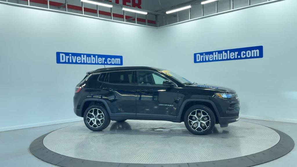 used 2025 Jeep Compass car, priced at $25,900