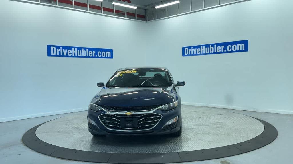 used 2022 Chevrolet Malibu car, priced at $18,900