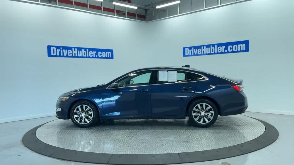used 2022 Chevrolet Malibu car, priced at $18,900
