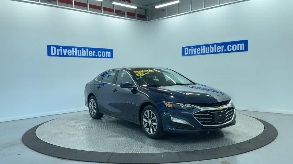 used 2022 Chevrolet Malibu car, priced at $18,900