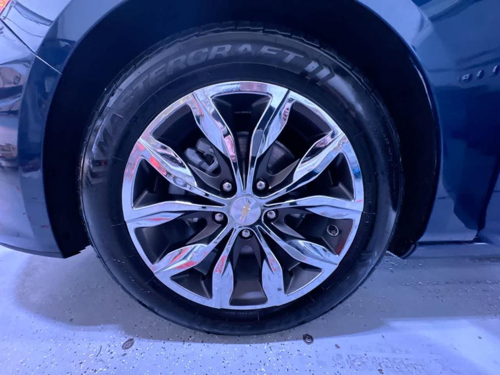 used 2022 Chevrolet Malibu car, priced at $18,900