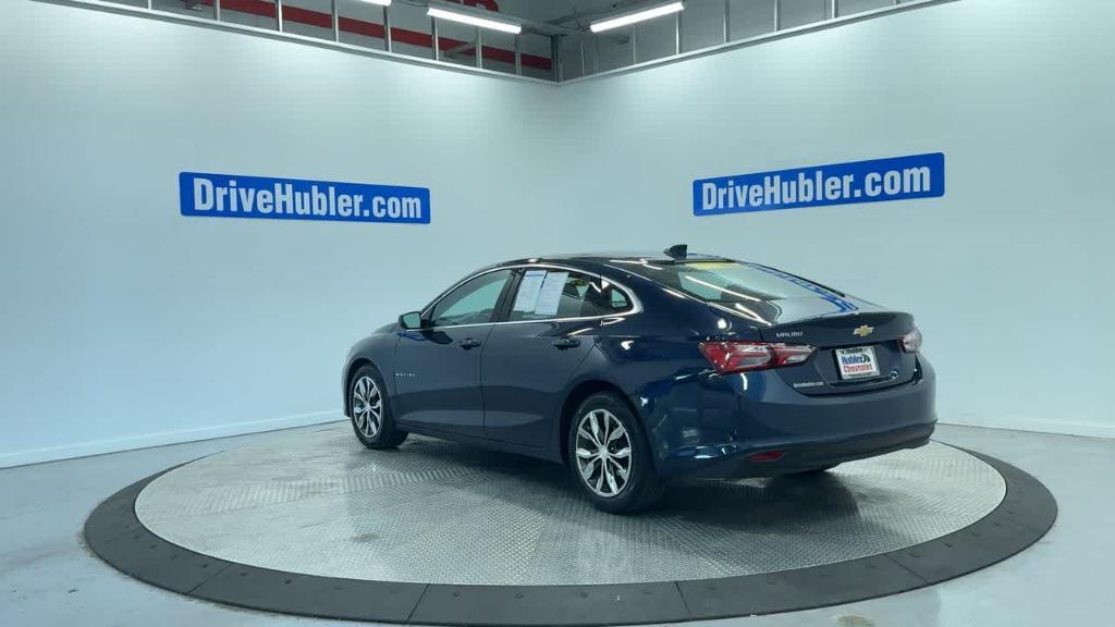 used 2022 Chevrolet Malibu car, priced at $18,900
