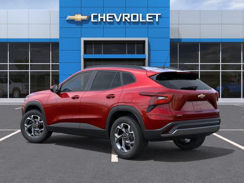 new 2026 Chevrolet Trax car, priced at $24,432