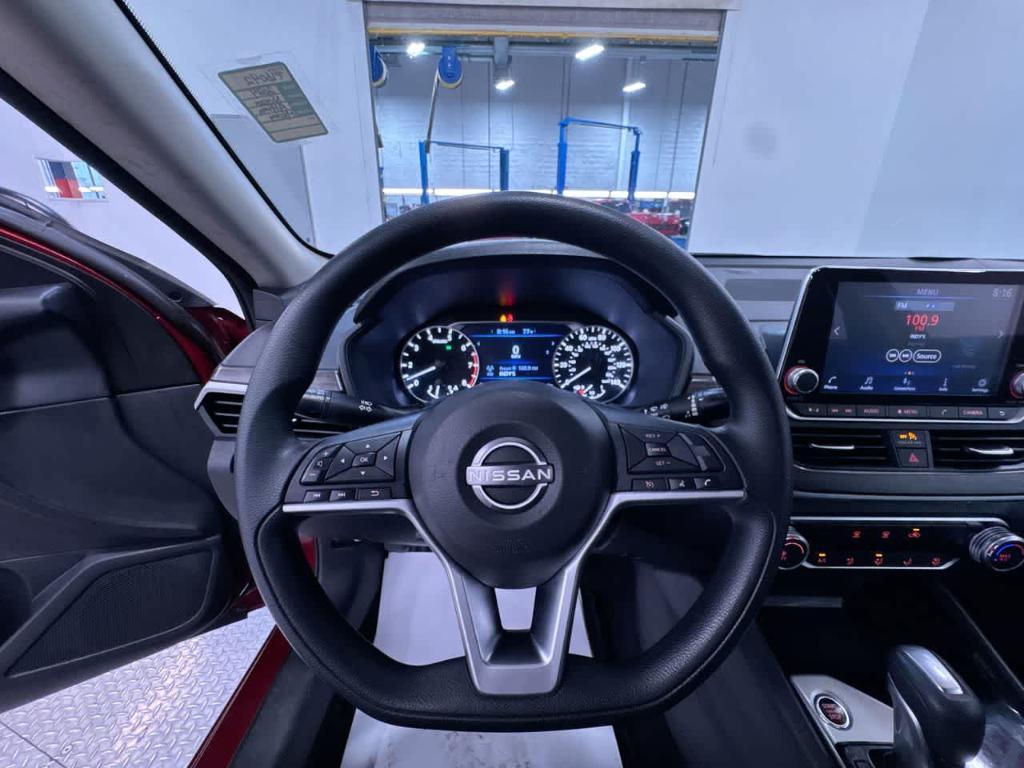 used 2024 Nissan Altima car, priced at $20,398