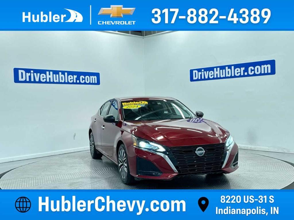 used 2024 Nissan Altima car, priced at $20,398
