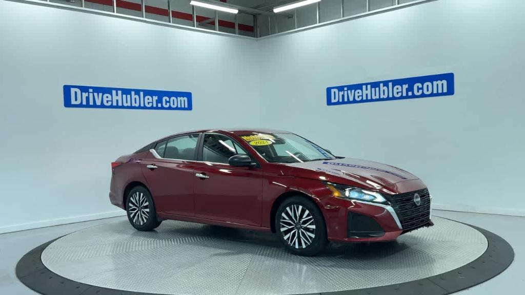 used 2024 Nissan Altima car, priced at $20,398